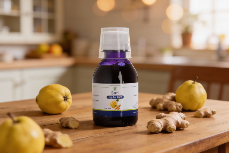 شربت جالینوس باریج برای تقویت معده و کاهش تهوع بارداری